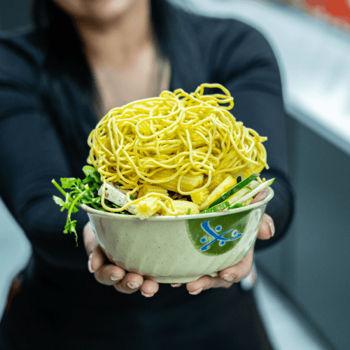 Custom Mongolian Bowl