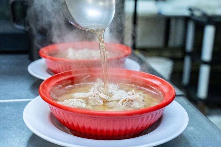 Takeout food in minutes